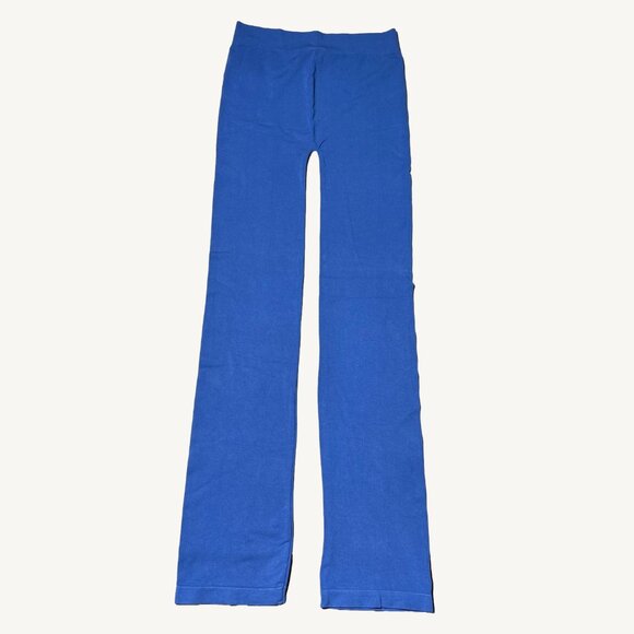 NWT C'est Moi Naturals Seamless Straight Leg Stretchy Comfortable Yoga Pants O/S - Picture 6 of 10